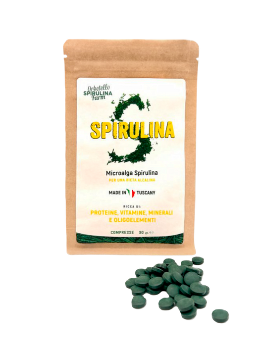 Spirulina Microalgae in Tablets 90g