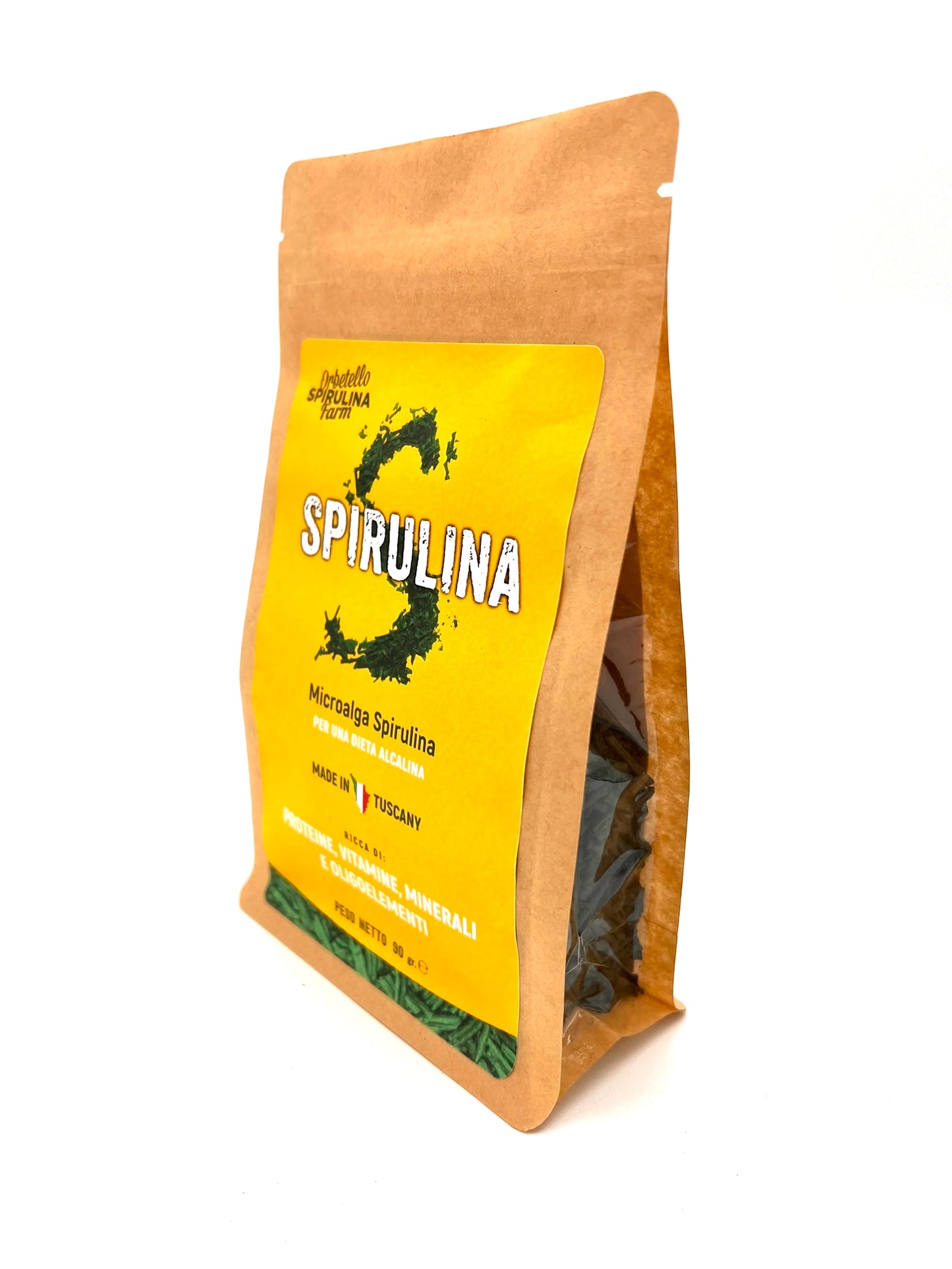 Spirulina microalgae 90g