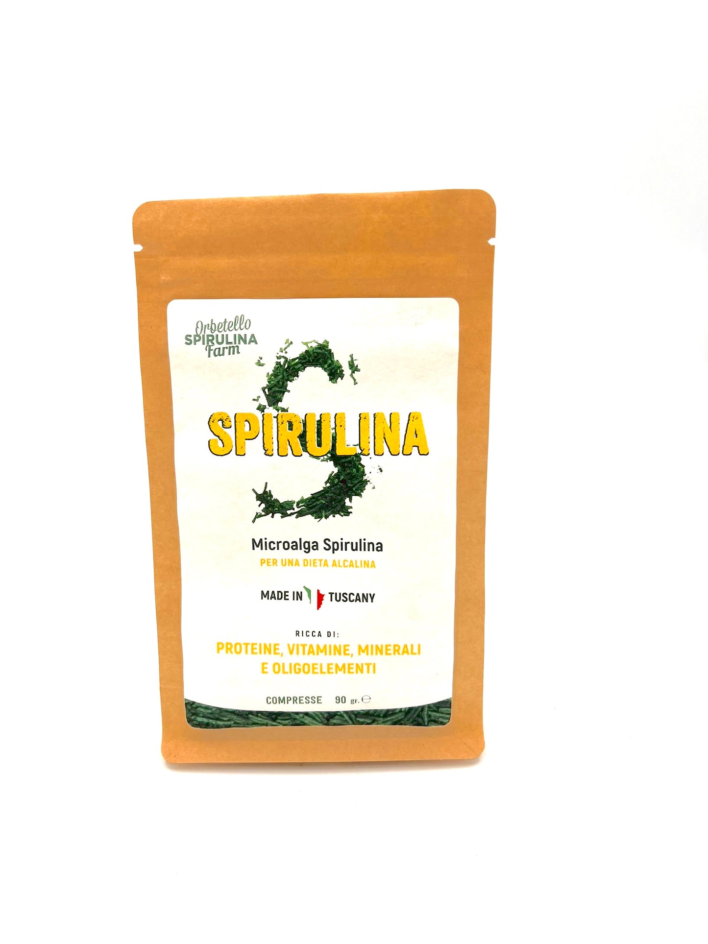 Spirulina Microalgae in Tablets 90g